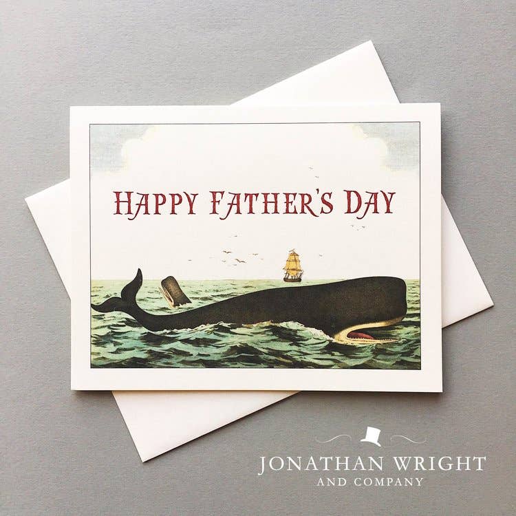 Whale's Tale - Father Card