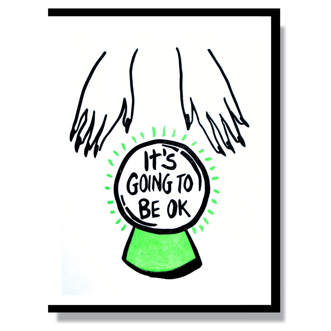 It's Going To Be OK - Single Card