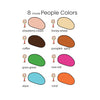 32 Colors Crayon Rocks