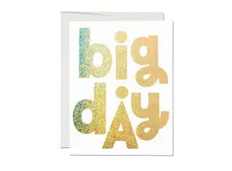 Big Day Congratulations