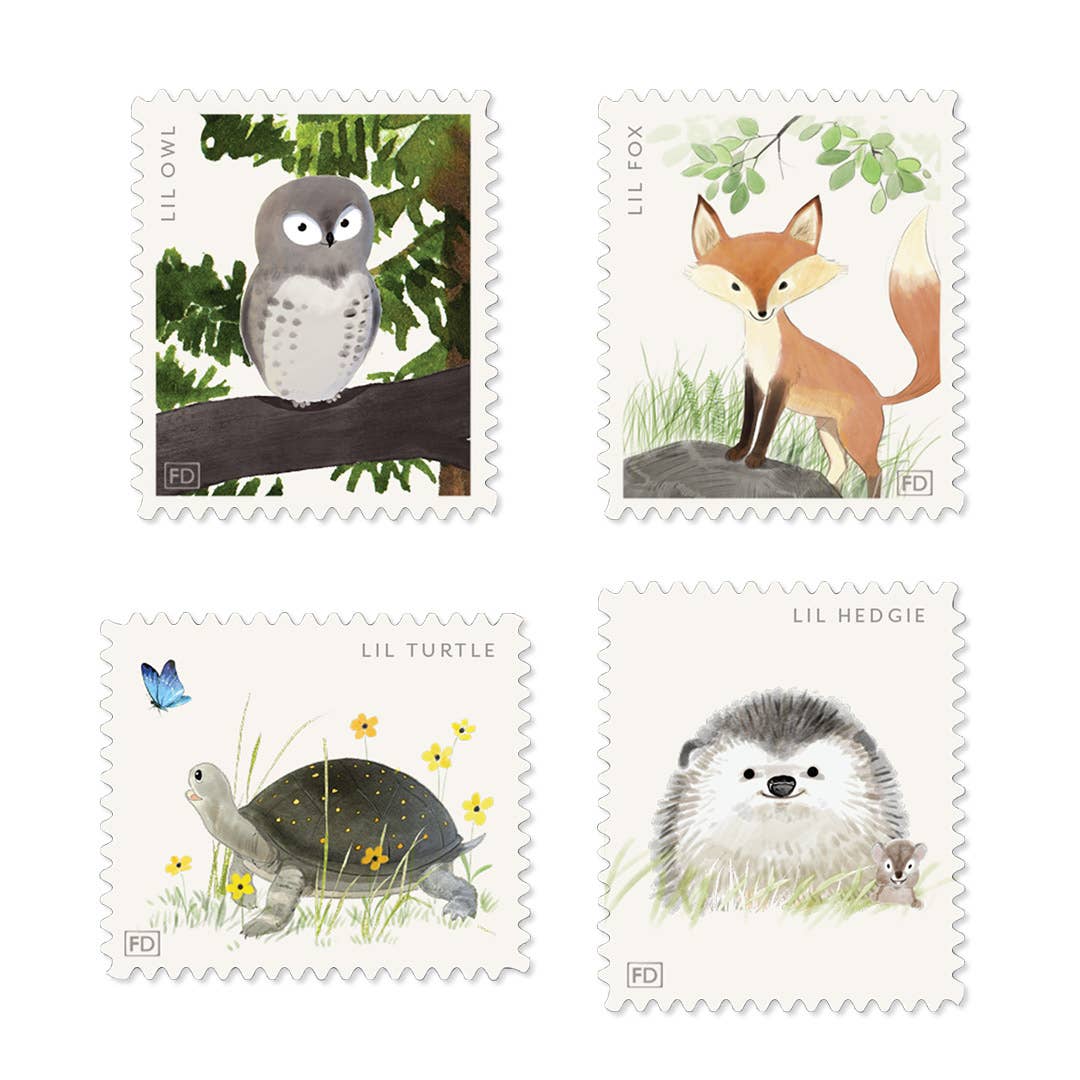 Lil Friends - Decorative Labels