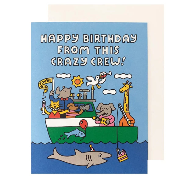 Crazy Crew Birthday