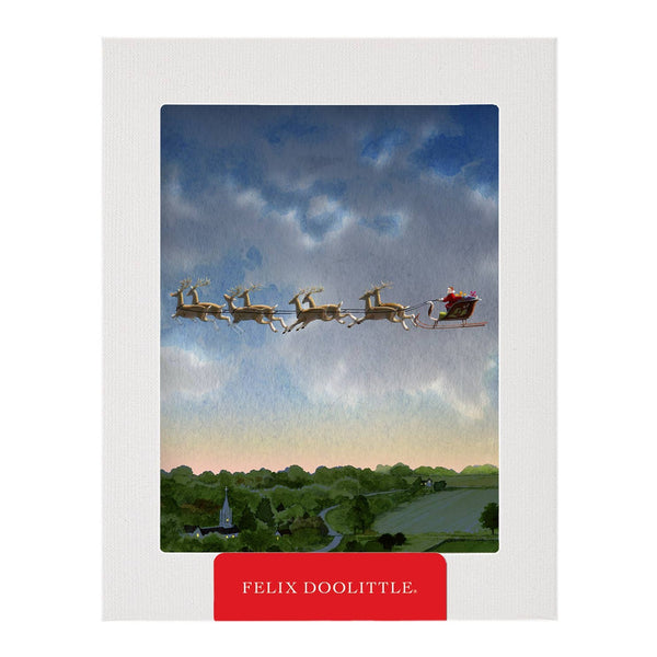 Christmas Eve Flight Boxed Set of 8
