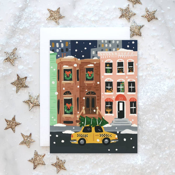 NYC Brownstone Holiday Boxed Set