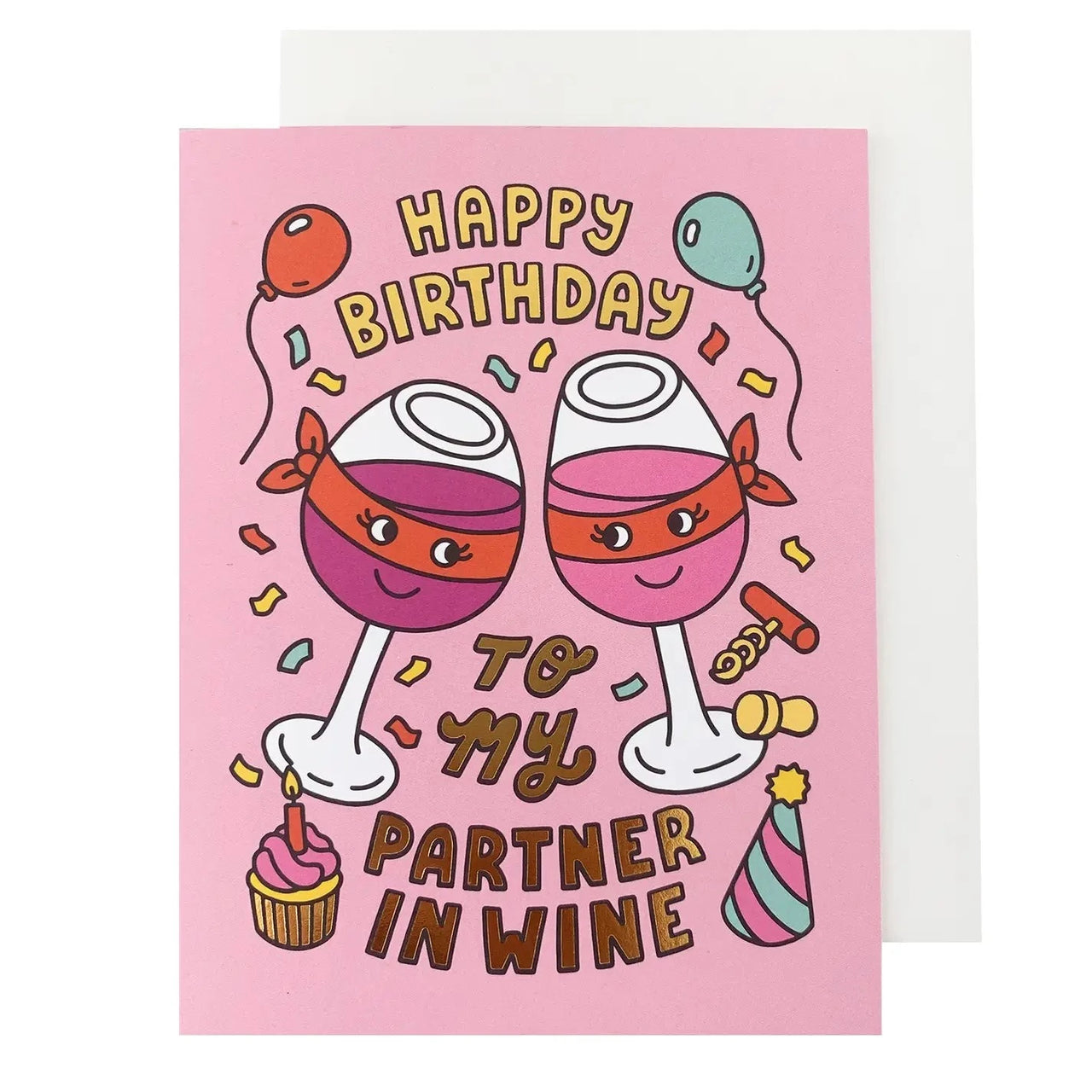 Partner in Wine Birthday