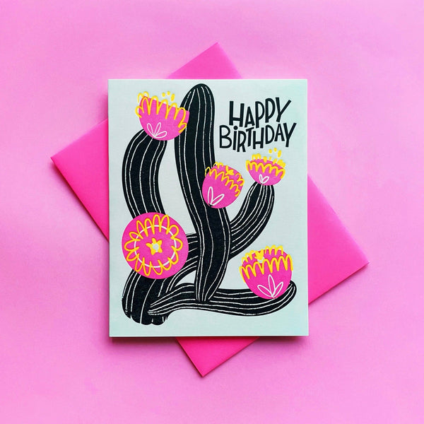 Cactus Birthday