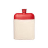 Red Flask and Carrier