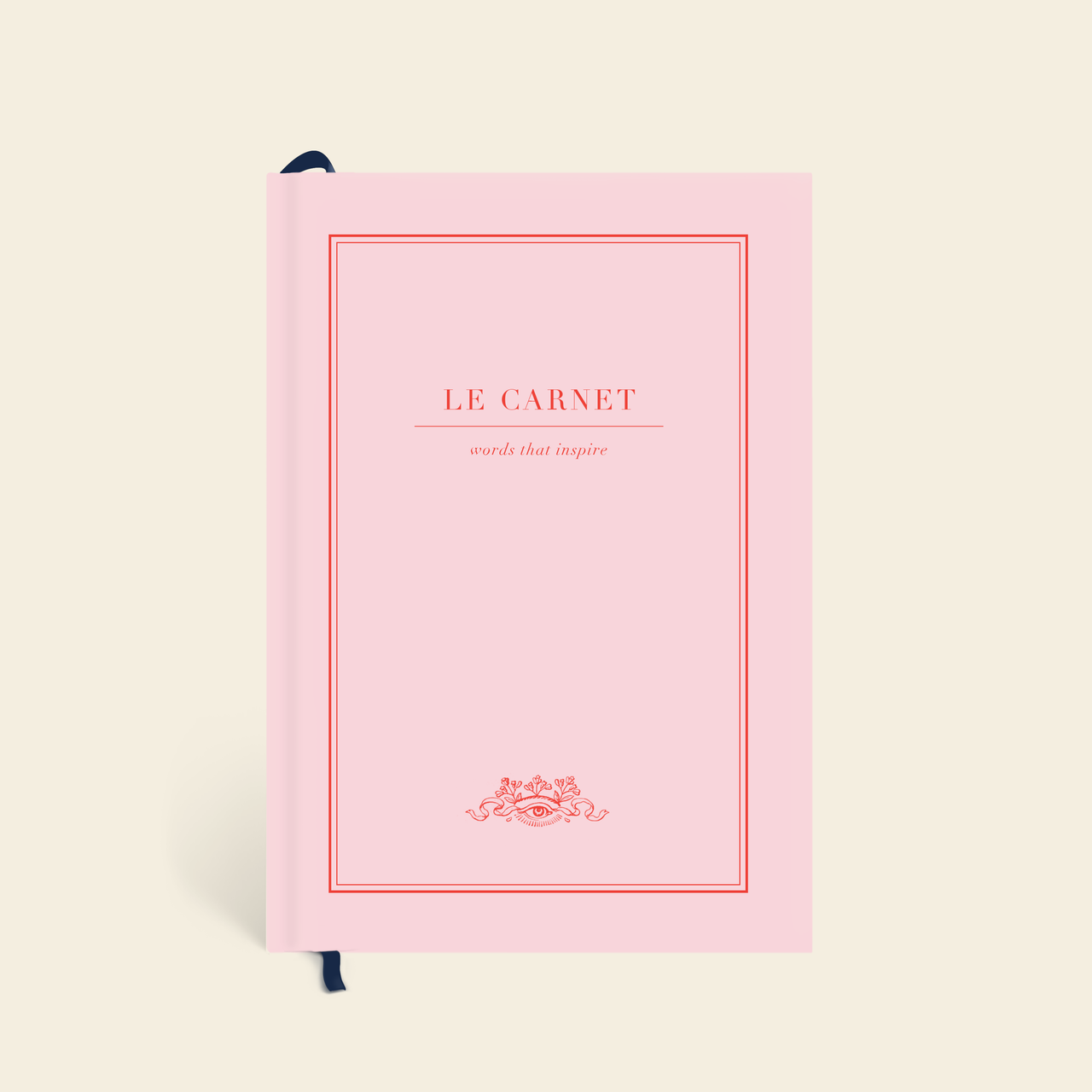 Le Classique Lined Notebook - Pink