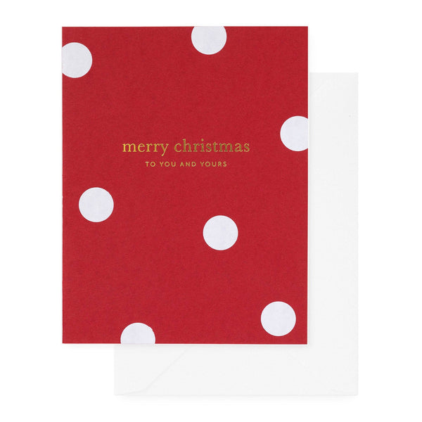 Merry Christmas Polka Dot Boxed Set