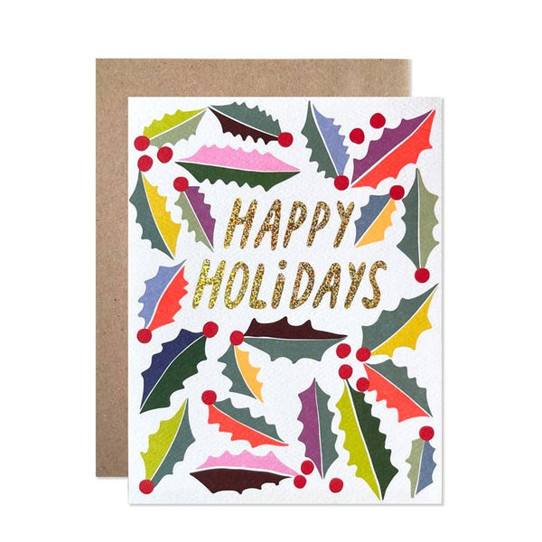 Holly Happy Holidays