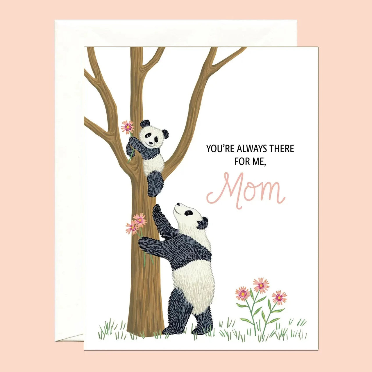 Panda Mom & Baby