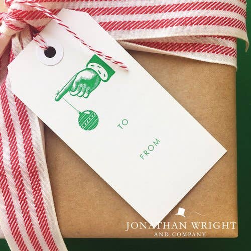 Treasures from Santa Gift Tags - Set of 10