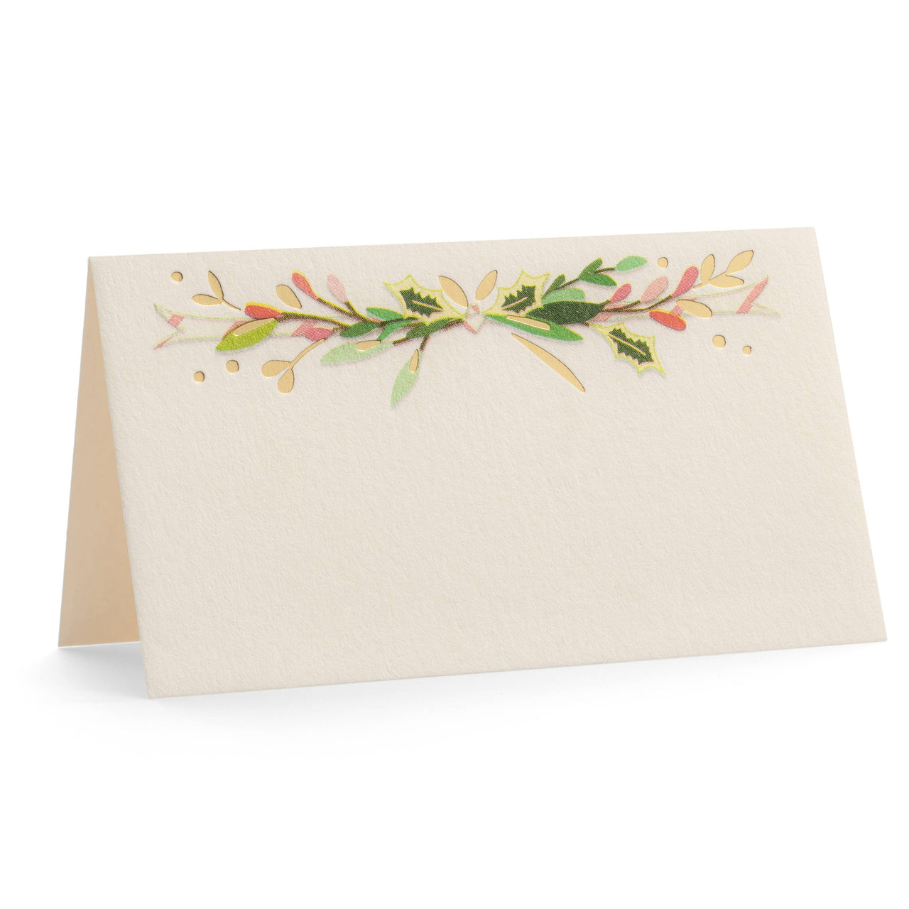 Winter Holiday Place Cards