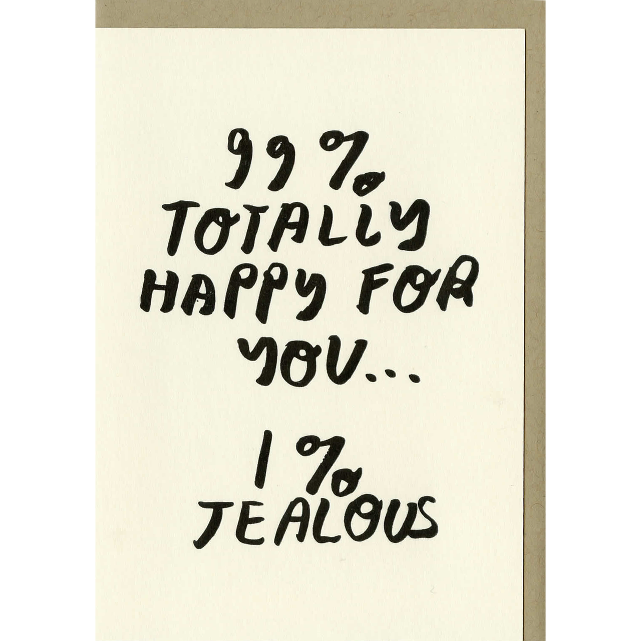 99% Happy For You