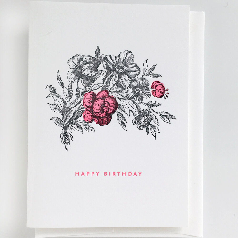 Pink Birthday Bouquet