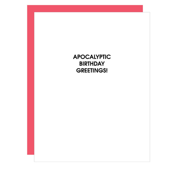 Apocalyptic Birthday