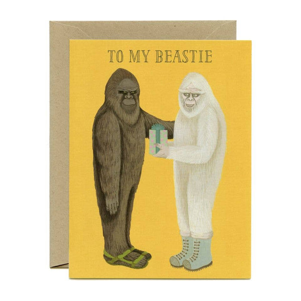 Beastie Bigfoot & Yeti Birthday