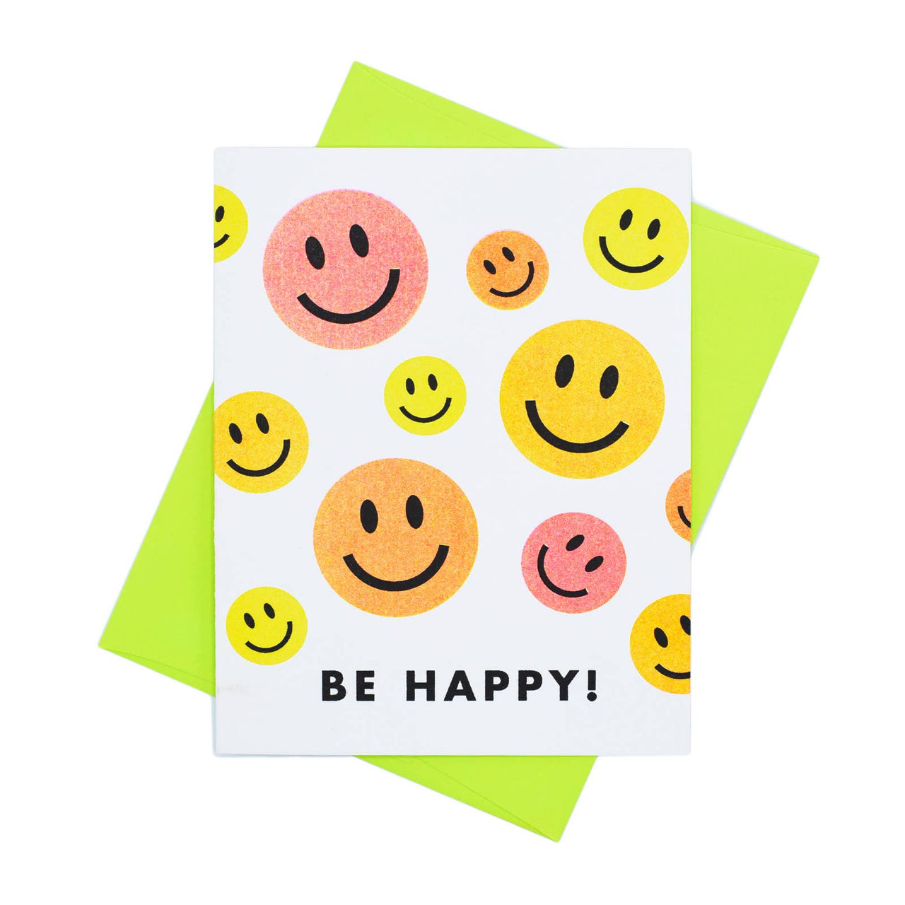 Be Happy! Smiley Face