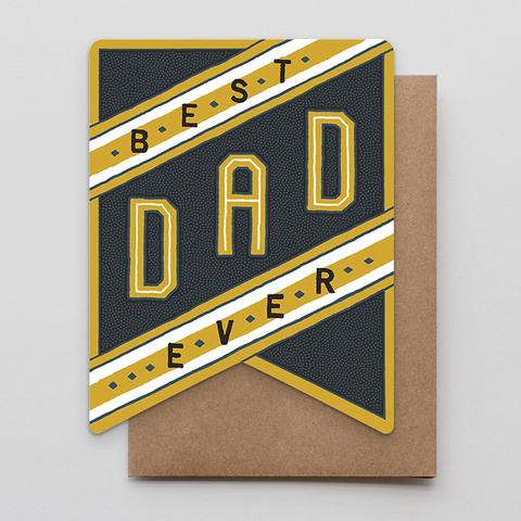 Best Dad Ever Banner