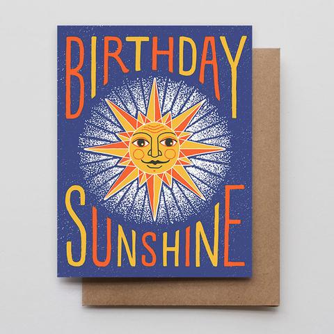 Birthday Sunshine