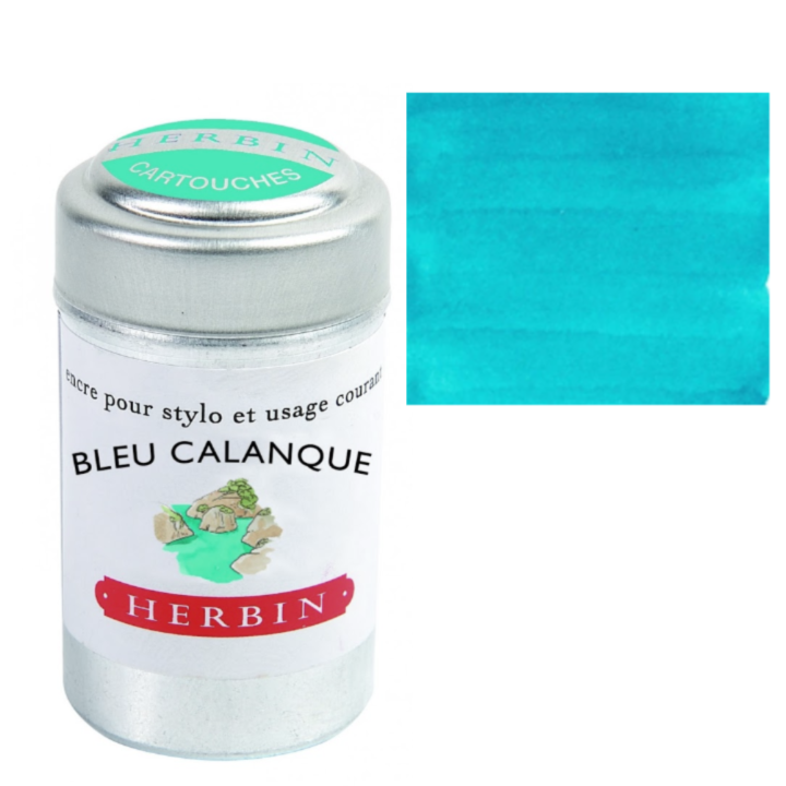 Bleu Calanque, Ink Cartridges