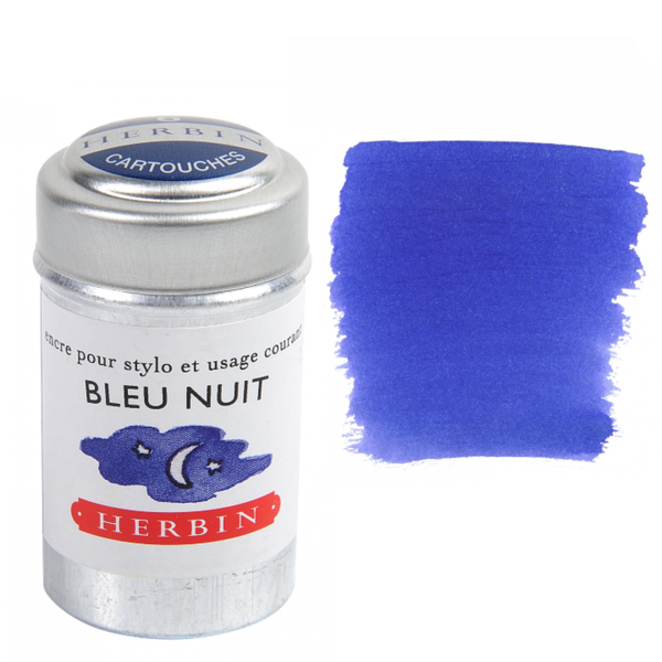Bleu Nuit, Ink Cartridges