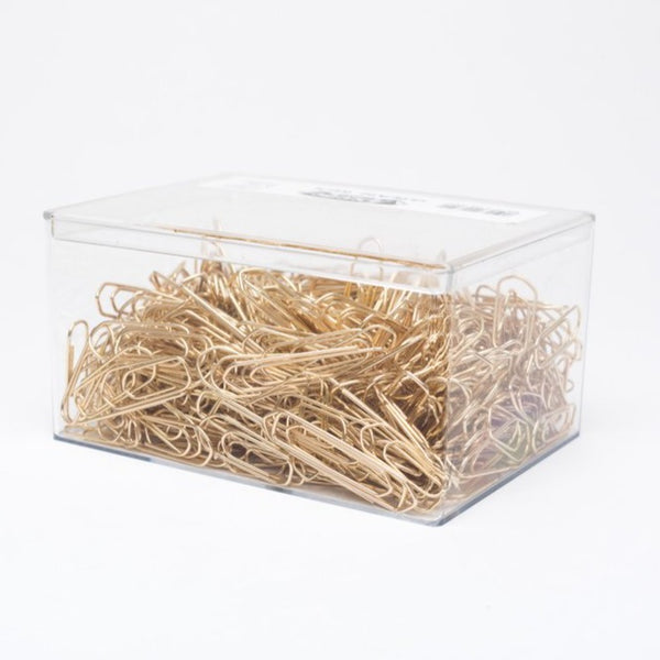 Brass Plated Paper Clips