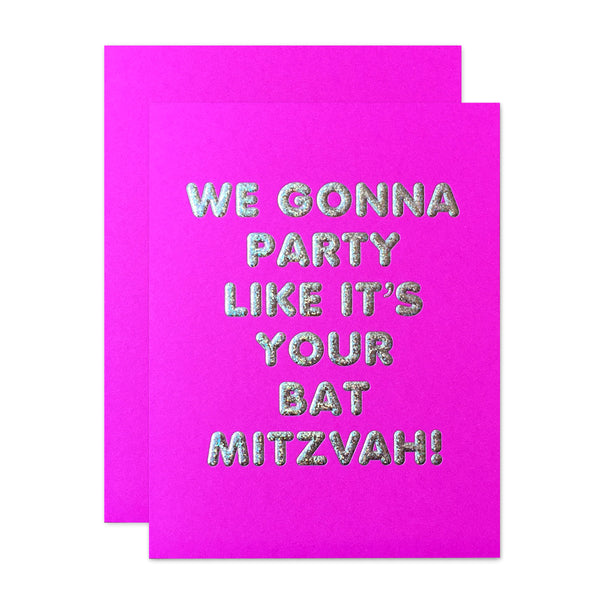 Bat Mitzvah Party