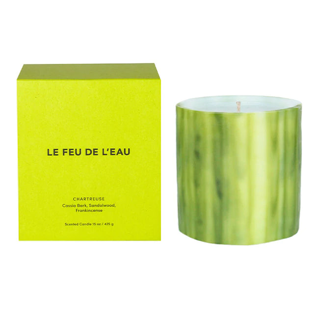 Le Feu Chartreuse: Cedar + Frankincense