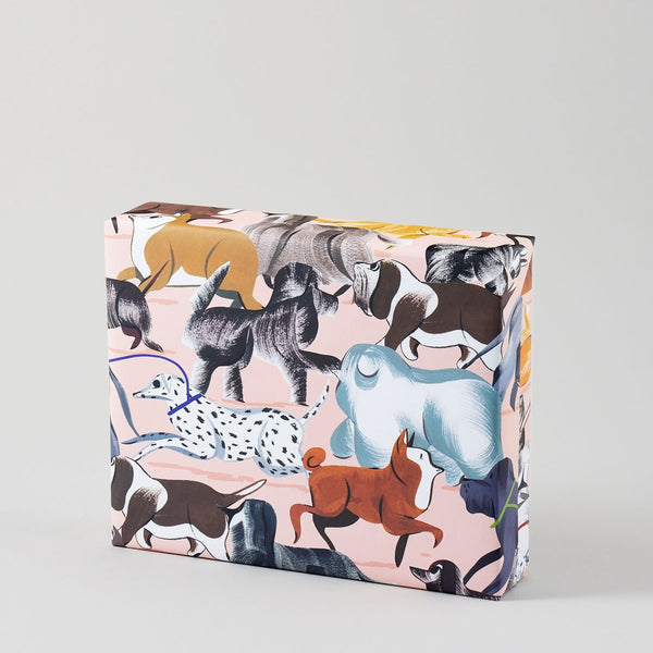 City Dogs Gift Wrap Sheet
