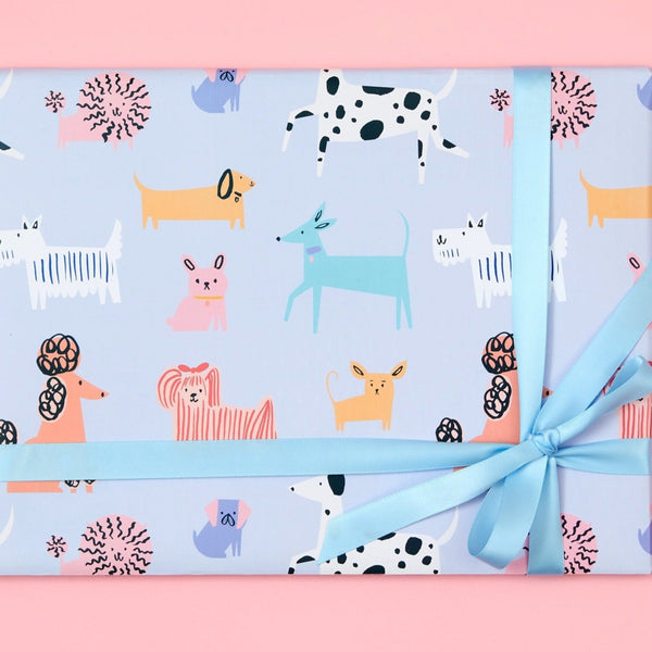 Cute Dogs Wrap Sheet