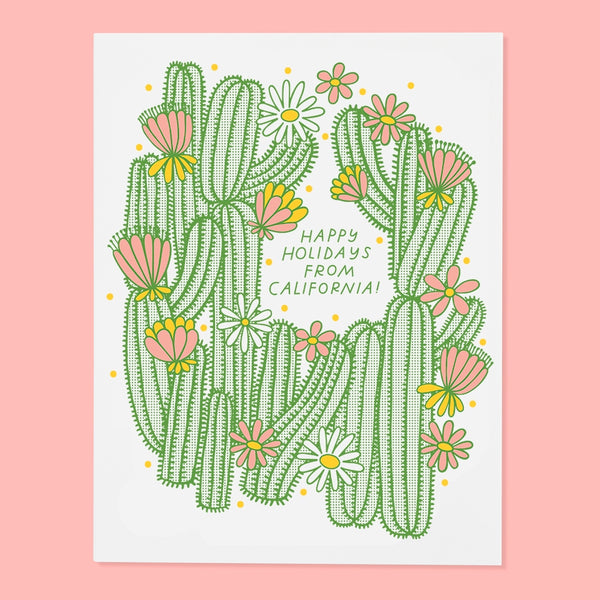 Cacti Holiday