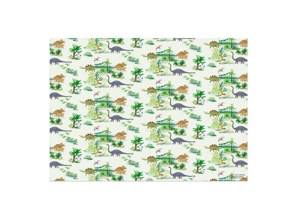 Dinosaurs Wrap Sheet