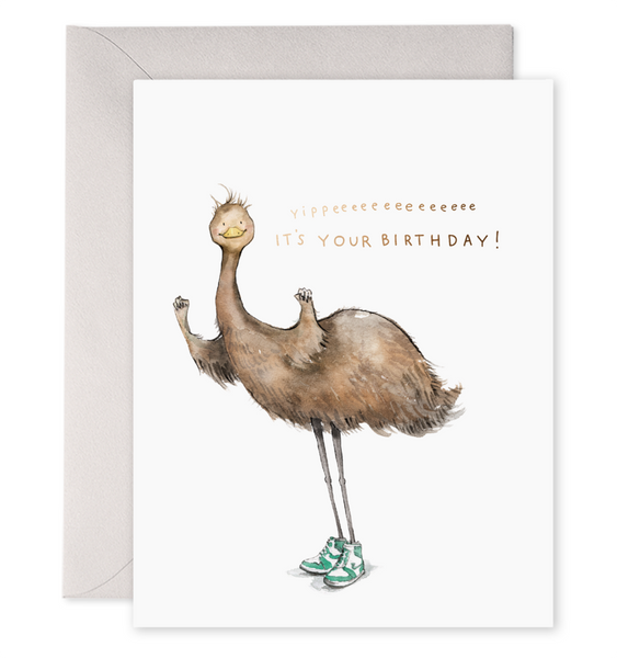 Emu Birthday