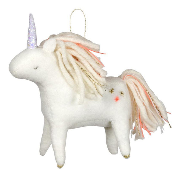 Felt Unicorn Ornament
