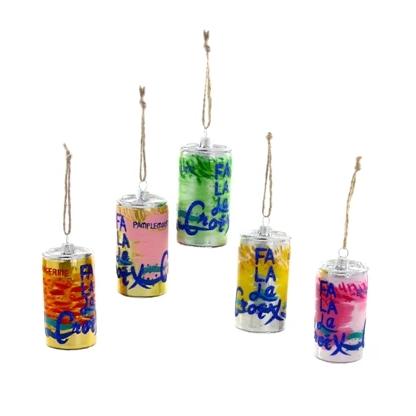 Fa La La Croix Ornament