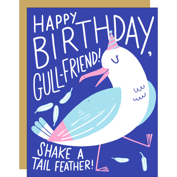 Gull Friend