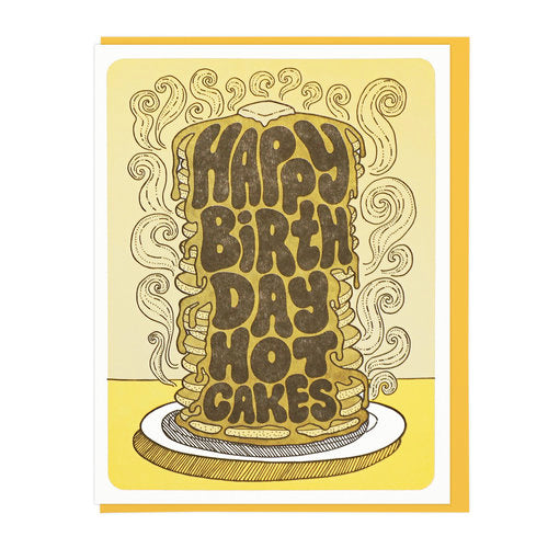Hot Cakes Birthday
