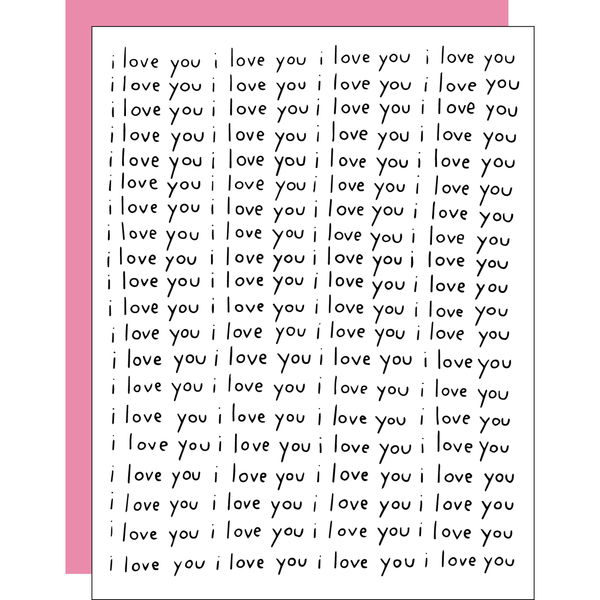 I Love You I Love You