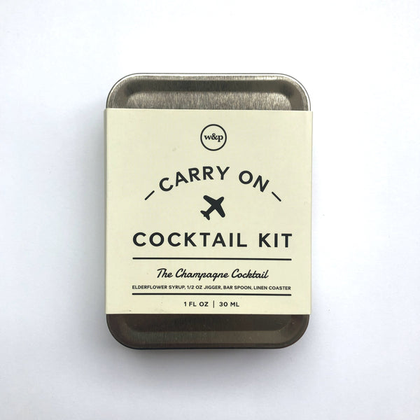 Champagne Cocktail, Carry On Cocktail Kit
