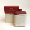 Red Flask and Carrier