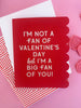 Big Fan of You Valentine