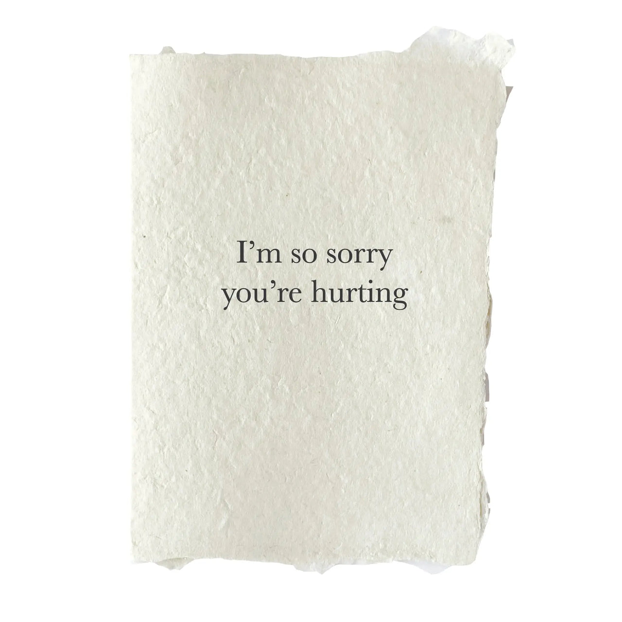 I'm So Sorry You're Hurting