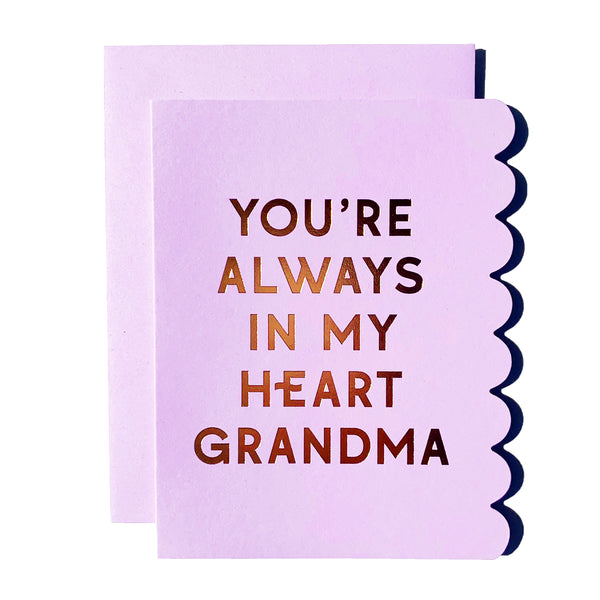 In My Heart Grandma