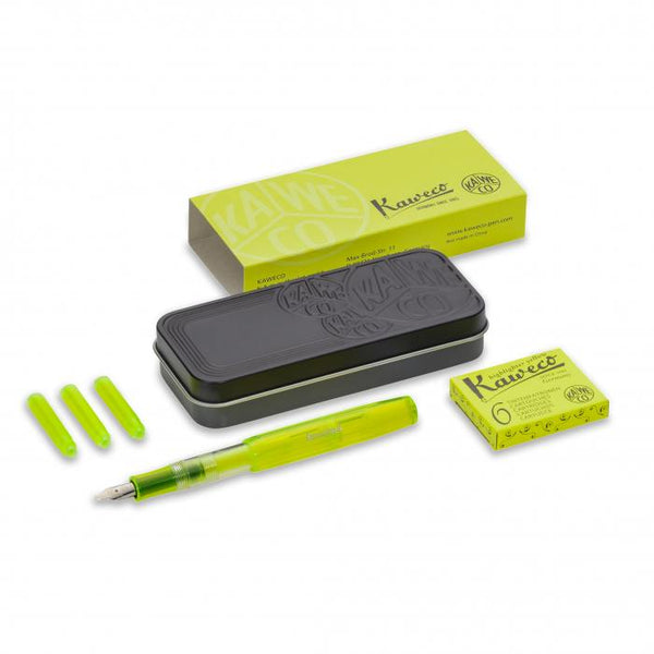 Yellow, Ice Sport Glow Marker Set