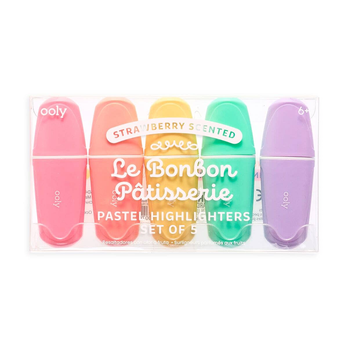Le Bon Bon Patisserie Strawberry-Scented Highlighters