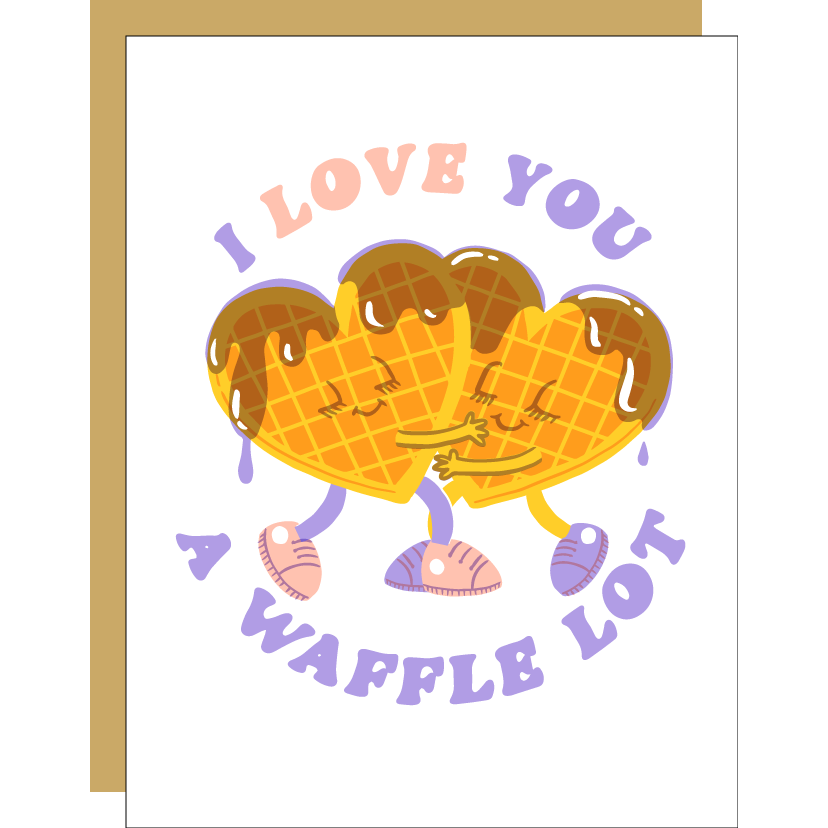 Love You A Waffle Lot