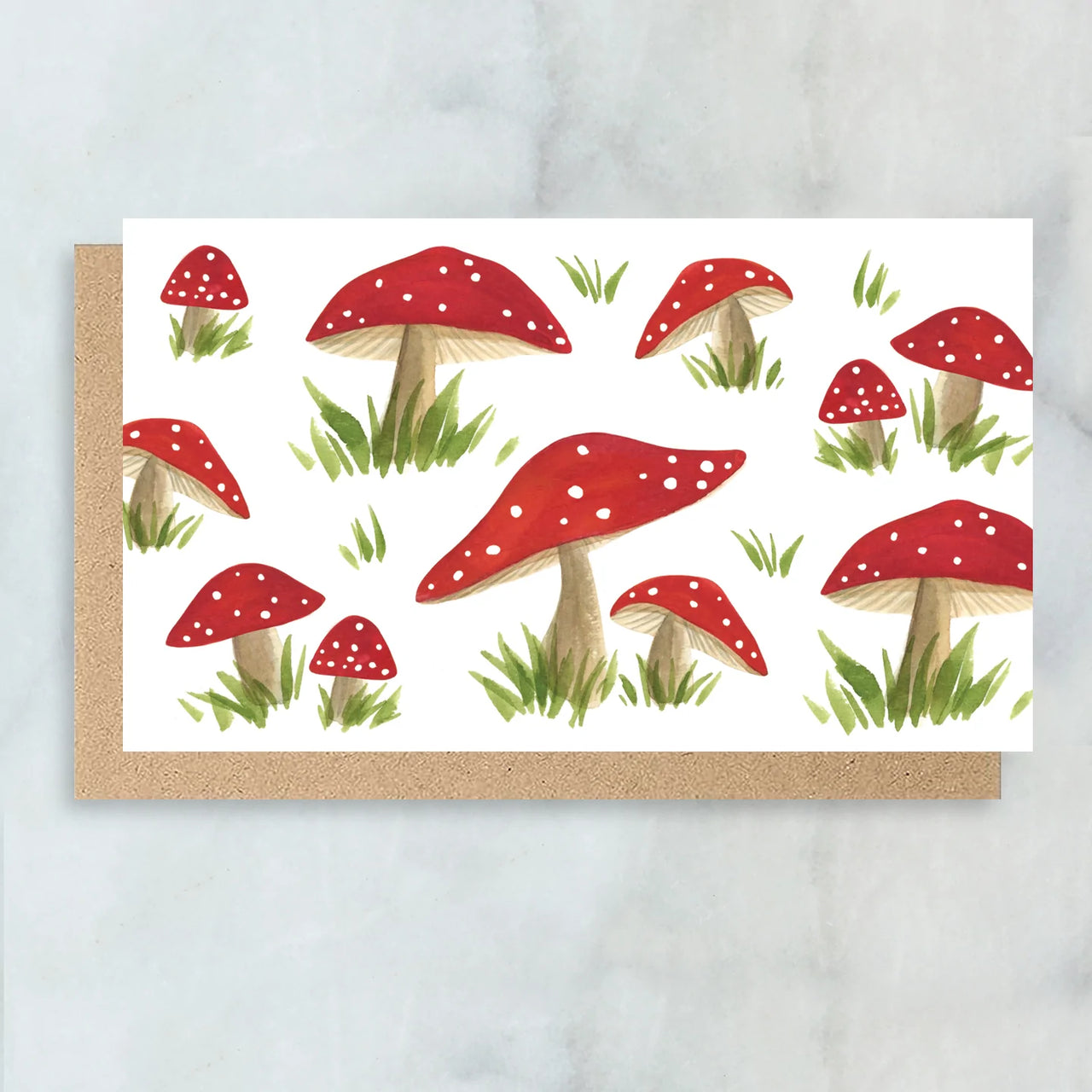 Mushroom Mini Cards