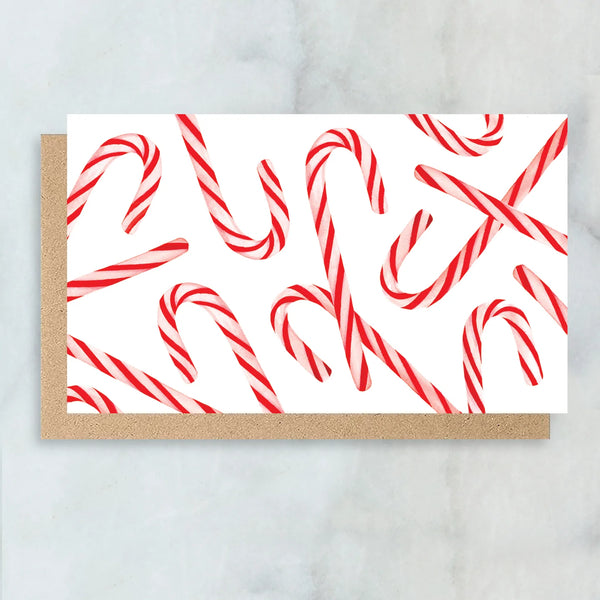 Candy Canes Mini Cards