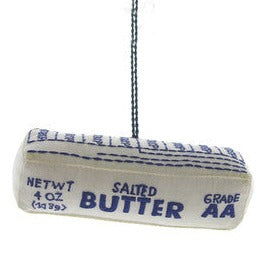 Stitched Butter Ornament
